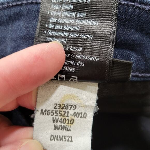 Men's Paige Federal Slim Straight Jeans In Inkwell Size 38 x 32 - Picture 7 of 11